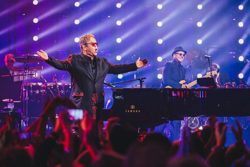 Covid-19 - Campania caritabilă condusă de Elton John a strâns opt milioane de dolari