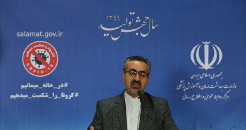 Bilanţul Covid-19 &icirc;n Iran creşte cu 24 de decese la 2.898 de morţi şi cu 3.111 de contaminări la 44.606 cazuri