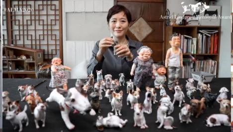 Ilustratoarea şi scriitoarea coreeană Baek Heena a câştigat Astrid Lindgren Memorial Award 2020