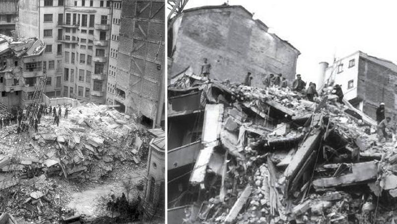 43 de ani de la cutremurul din '77. Cum a fost găsit, de fapt, Toma Caragiu:  ”Sunt doi. Doi oameni îmbrățișați, două vieți...” Cine a mai pierit în blocul Colonadelor, fost Continental