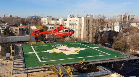 Spitalul Județean din Galați va avea heliport medical. "Aparatul va ateriza și noaptea"
