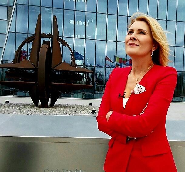 În exclusivitate pentru Observator, Alessandra Stoicescu a filmat noul cartier general al NATO din Bruxelles