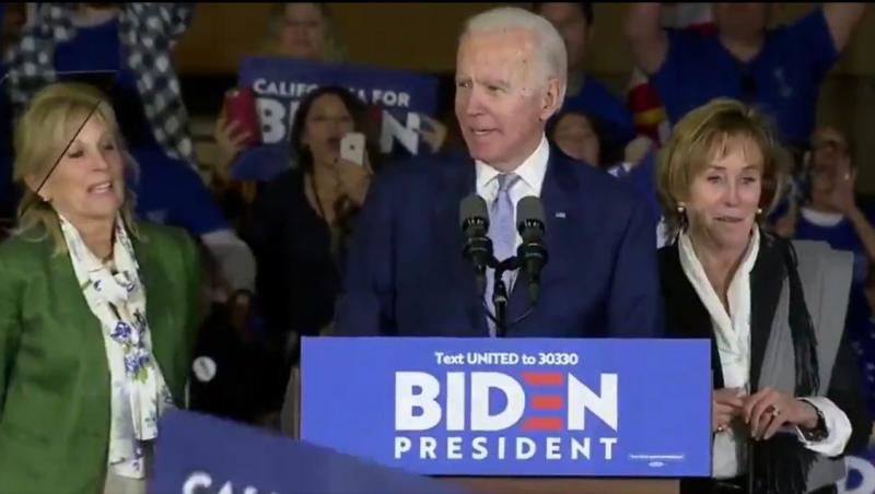 Joe Biden, câștigător în Super Marțea electorală