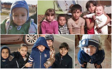 Cinci copilași din Sibiu se cresc singuri. Mama lor a murit la începutul lunii februarie, răpusă de cancer