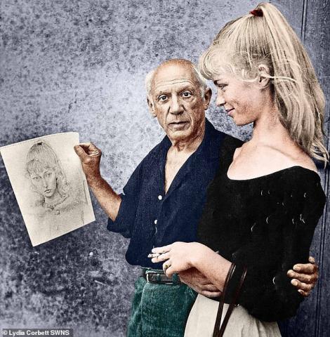Blonda care a pozat pentru Picasso, dezvăluiri fără perdea! Cum mirosea pictorul și cum a încercat să o seducă. „M-a luat de mână și m-a dus!” - Foto
