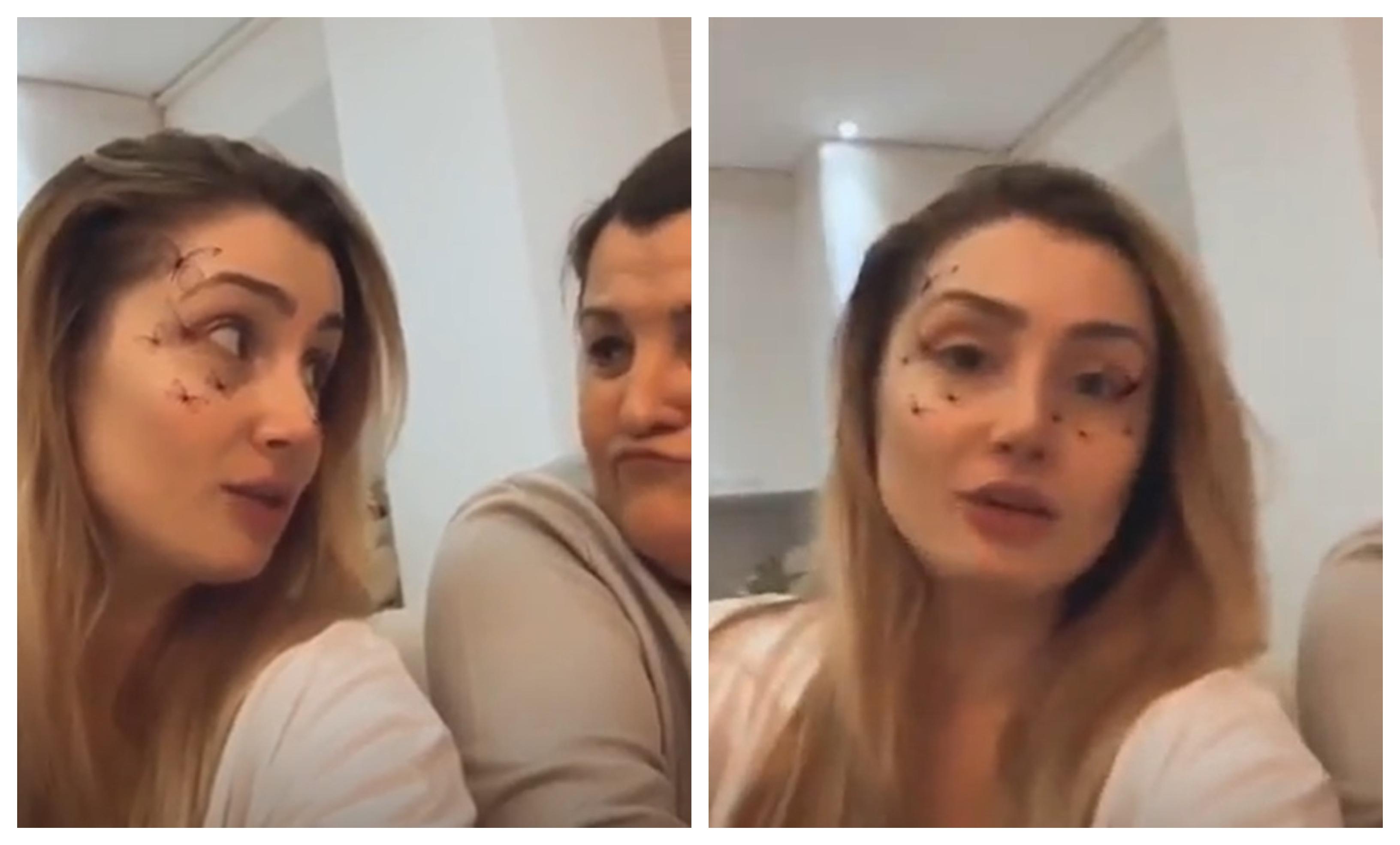 „Mami, ai fost șocată de relația mea cu Liviu Dragnea?”. Irina Tănase, imagini virale pe internet, alături de mama ei! Video