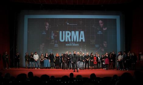 Filmul „Urma”, de vineri în cinematografe din 25 de oraşe din ţară