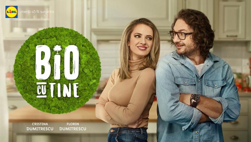 Chef Florin Dumitrescu și Cristina, soția sa, pentru prima oară protagoniști ai unui serial online filmat chiar la ei acasă
