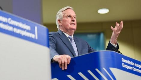 Prima parte a negocierilor post-Brexit se încheie cu ”multe divergenţe”, anunţă Barnier, care vrea ”să continue să creadă” că este posibilă încheierea ”unui acord bun pentru ambele părţi”
