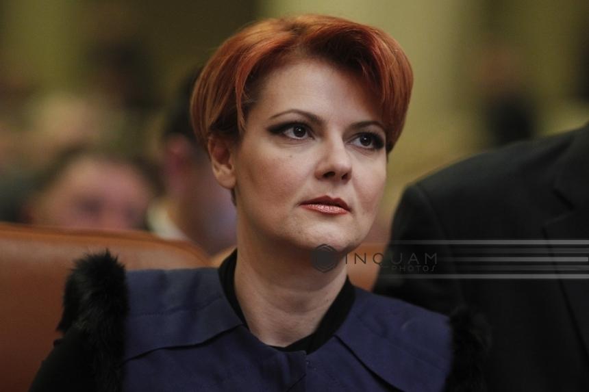 Lia Olguţa Vasilescu vrea să fie primar în Craiova. Și-a anunțat candidatura, pe baza unui sondaj de opinie