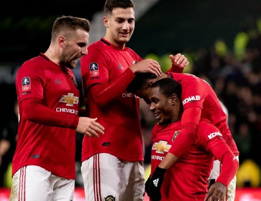 Manchester United, ultima sfert-finalistă a Cupei Angliei