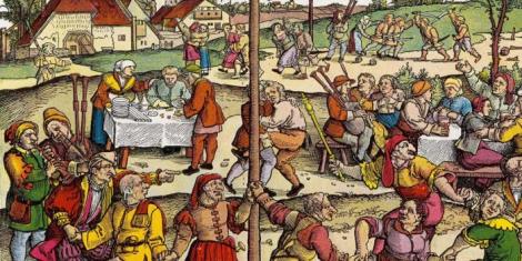 Mistere neelucidate ale lumii: Ciuma Dansului din 1518, cea mai bizară epidemie din istorie