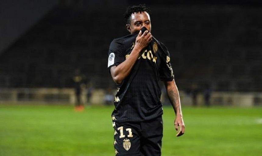 Gelson Martins (AS Monaco), suspendat şase luni pentru că l-a &icirc;mpins pe arbitru la un meci cu Nimes
