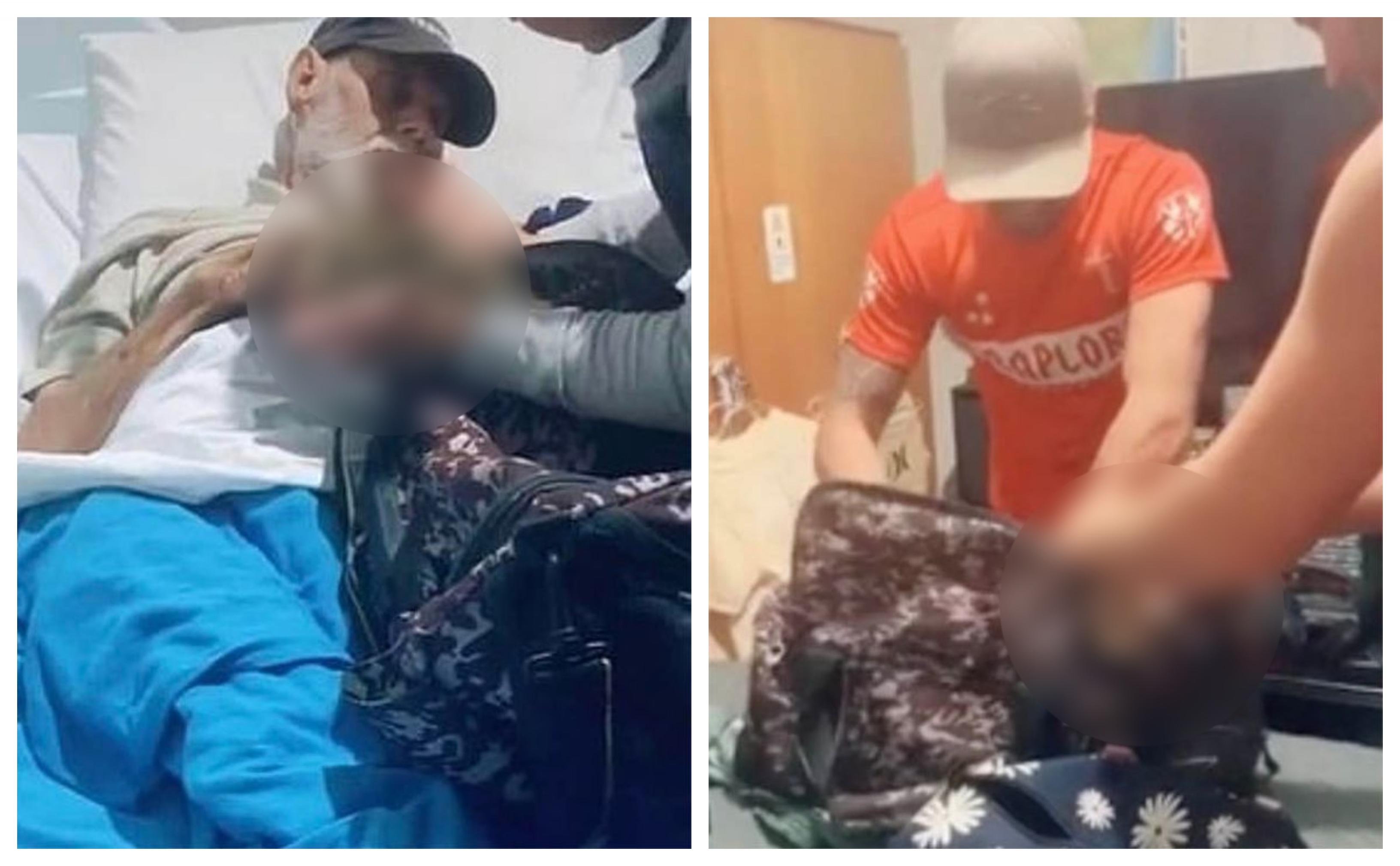 O ultimă dorință, &icirc;ndeplinită pe ascuns &icirc;ntr-un spital! Ce și-a dorit un bunic, &icirc;nainte de a muri, este de necrezut! Video