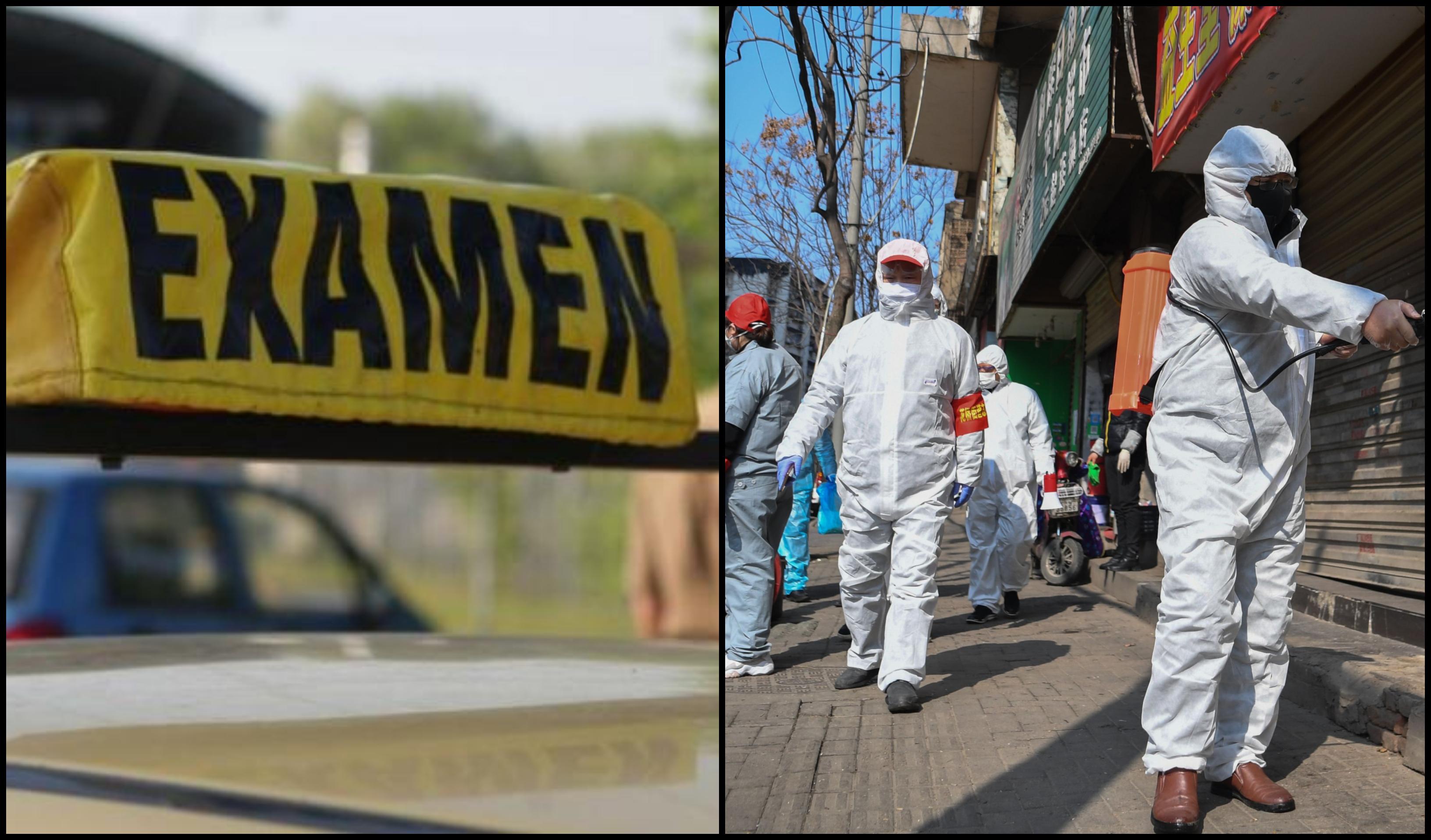 Un t&acirc;năr din Iași, aflat &icirc;n carantină, s-a dus să dea examenul auto. S-a plimbat &icirc;n tot orașul p&acirc;nă să afle autoritățile că acesta a părăsit domiciliul