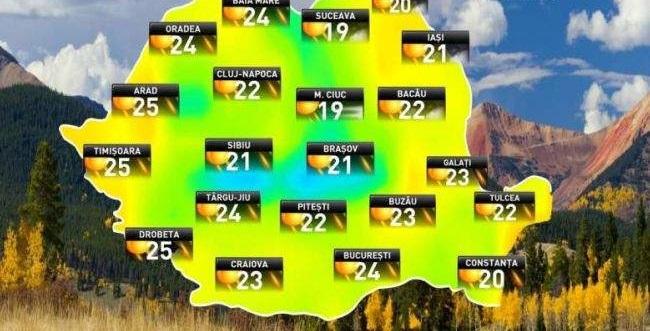 Intrăm direct &icirc;n vară, vin temperaturi foarte mari! ANM a publicat prognoza meteo &icirc;ntre 9 martie și 6 aprilie