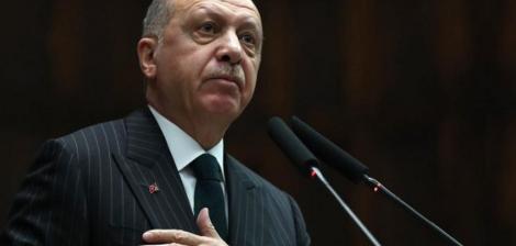 Preşedintele turc Tayyip Erdogan merge luni la Bruxelles pentru a discuta despre Siria şi migranţi