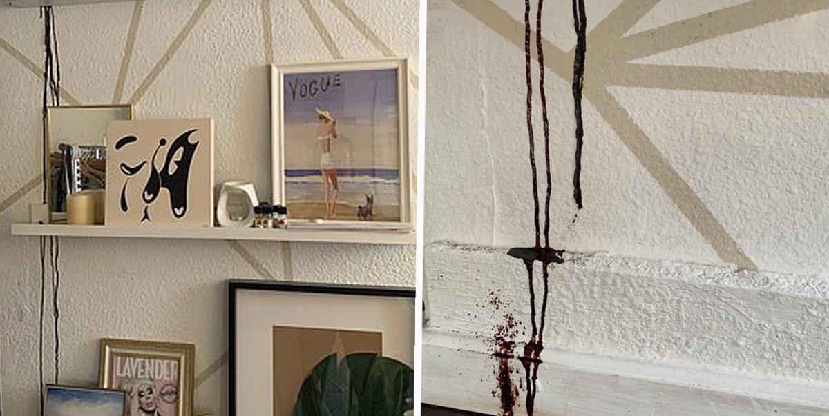 O pată neagră, misterioasă, scursă din tavan. Adevărul i-a șocat teribil