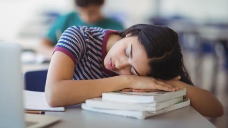 Somnul: Medicamentul perfect anti-stres pentru adolescenți
