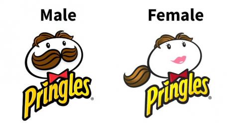 Te-ai întrebat vreodată cum ar arăta aceste logo-uri dacă în loc de bărbați, ar fi femei? Nouă sigle în varianta lor feminină