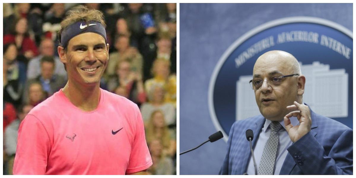 Ludovic Orban, gafă calculată, &icirc;n timpul conferinței de presă pe tema coronavirusului. L-a confundat pe Raed Arafat cu...Rafael Nadal