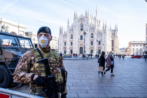Toată Italia intră în carantină din cauza coronavirusului! Premierul cere italienilor să stea acasă