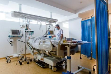 Spitalul Judeţean Sibiu a primit o donaţie de aproape 4 milioane de lei de la Romgaz cu care va extinde capacitatea Secţiei de Terapie Intensivă
