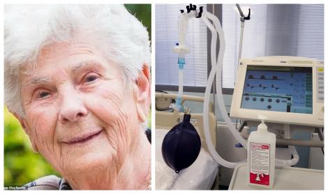 O străbunică de 90 de ani infectată cu COVID-19 a refuzat să fie salvată! Cuvintele cu care i-a făcut pe medici să plângă. „Vă rog!”