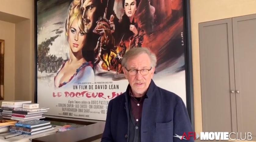 Steven Spielberg a lansat un program cinematografic al American Film Institute cu „Vrăjitorul din Oz”