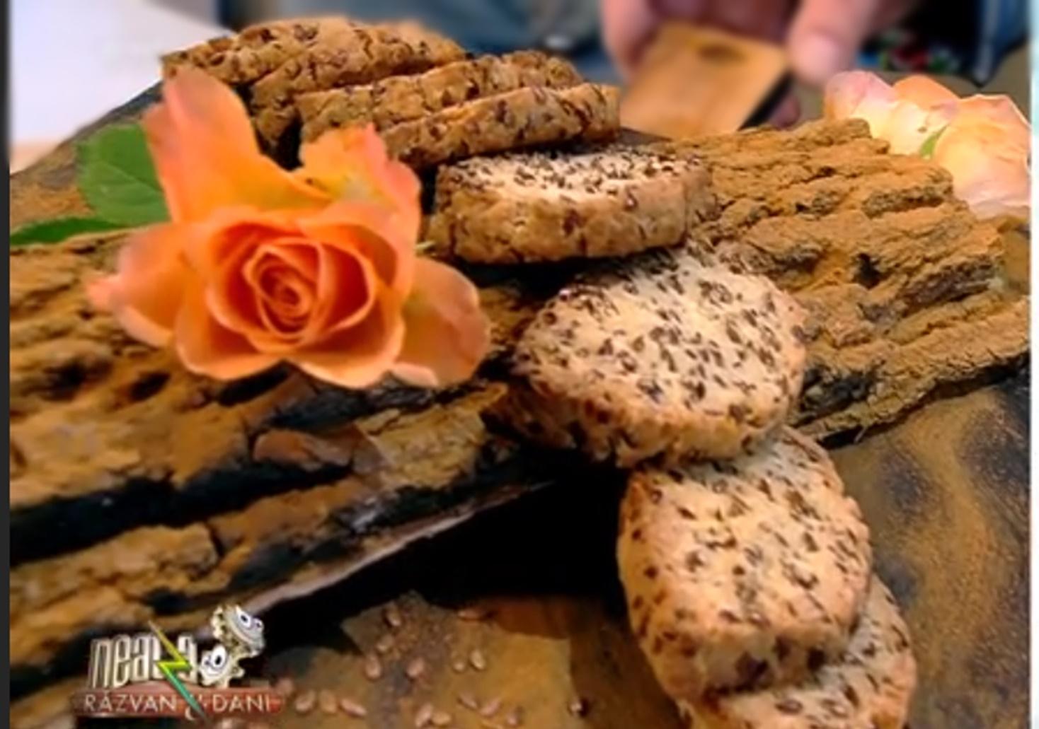 Cum putem prepara cei mai delicioși biscuiți crocanți, cu gust dulce-sărat - Rețeta lui Vlăduț