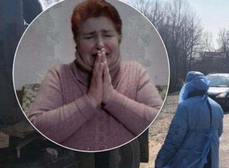 ”Lăsați-mi familia în pace, vă rog!” O femeie întoarsă din Italia, care a ignorat carantina, și-a cerut iertare în genunchi celor pe care i-a infectat cu COVID-19