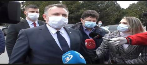 Dezastru la Arad. Ministrul Sănătăţii, despre infecţiile cu coronavirus:”E o transmitere comunitară extinsă în acest moment!”