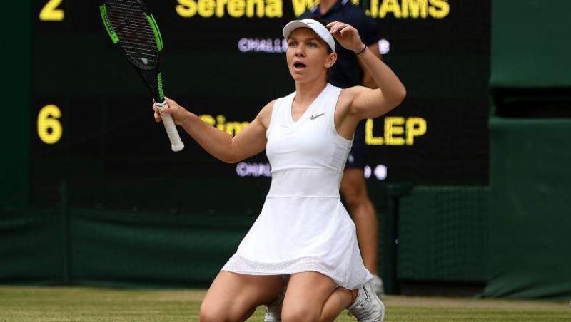 Simona Halep nu își va putea apăra titlul la Wimbledon