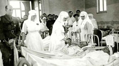 Gripa spaniolă a fost la un pas să o ucidă pe Regina Maria. ”O boală oribilă, dureroasă, cum n-am avut în viața mea!”