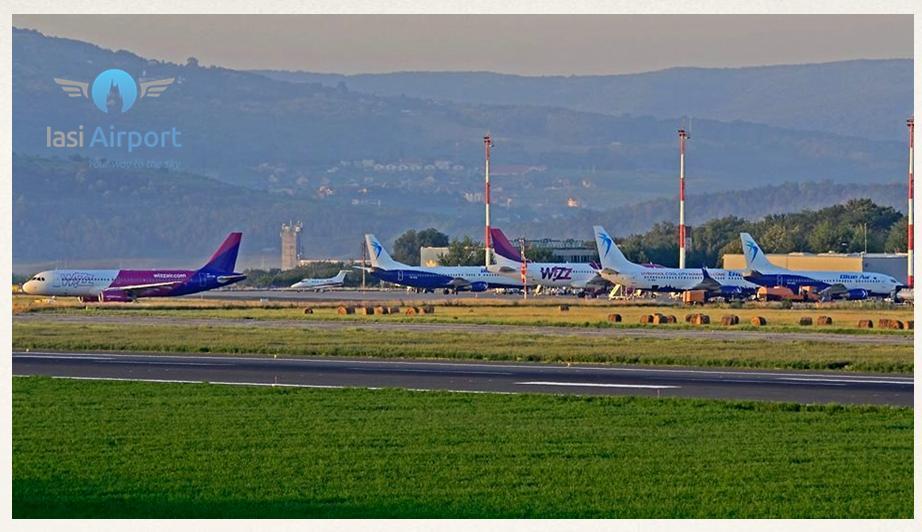 Două curse charter cu muncitori sezonieri pleacă vineri spre Germania de la Iaşi. Directorul aeroportului a solicitat prezenţa jandarmilor