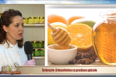 Care sunt beneficiile curei cu propolis și alte produse apicole pentru o imunitate crescută