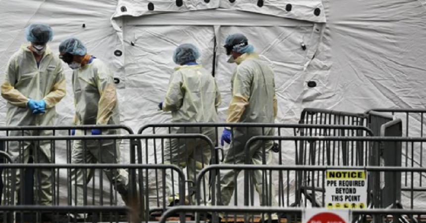 Bilanţul covid-19 &icirc;n SUA creşte cu 1.783 de morţi la 16.478 de decese şi peste 460.000 de contaminări şi devin a doua cea mai &icirc;ndoliată ţară din lume după Italia