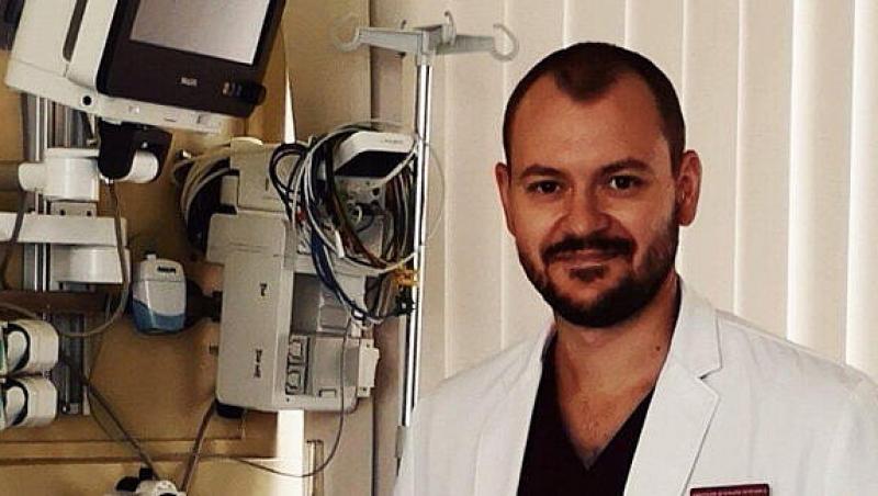 Mihai Mărginean, medic pe secția ATI în Suceava