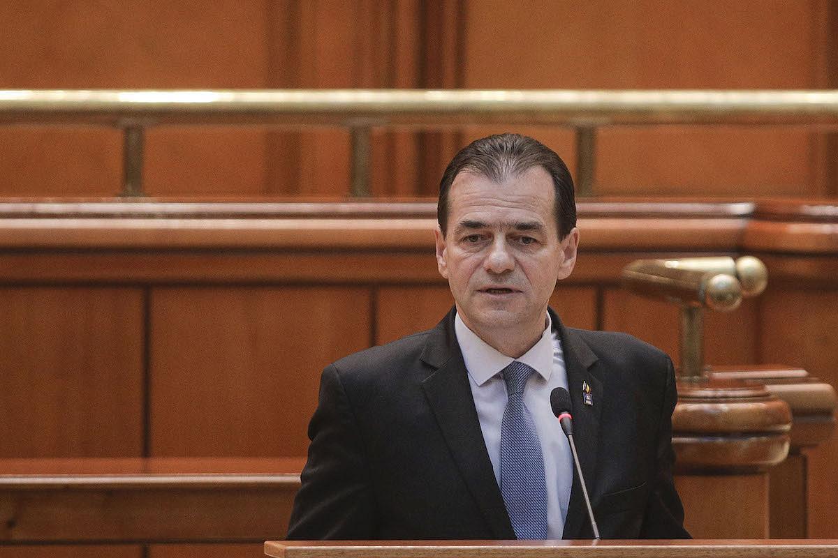 Ludovic Orban anunță reduceri de venit pentru cei din conducerile instituțiilor publice