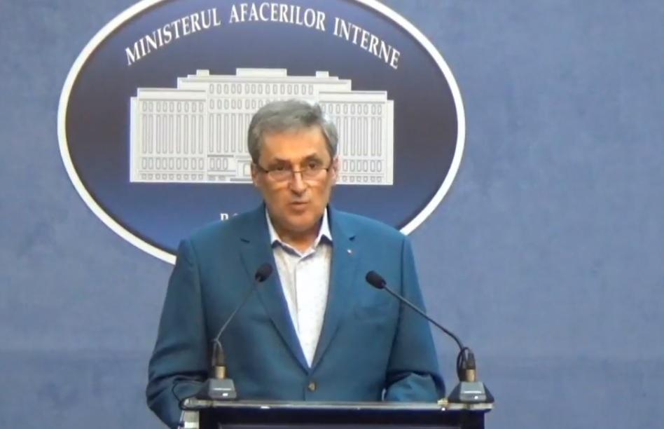 Ministrul de Interne, Marcel Vela, a anunţat că săptăm&acirc;na viitoare ar putea fi emisă o nouă Ordonanţă militară