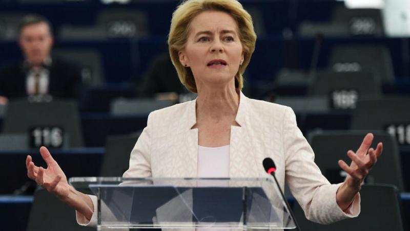 Șefa Comisiei Europene, Ursula von der Leyen, anunț important