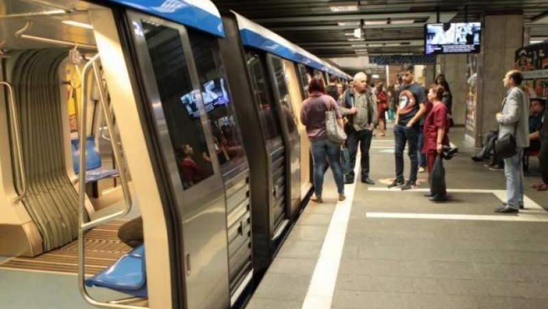 Un bărbat din București s-a sinucis la metrou