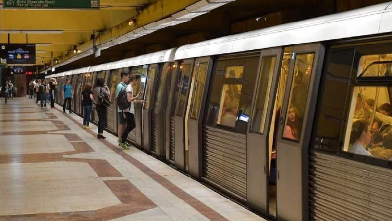 Un bărbat din București s-a sinucis la metrou