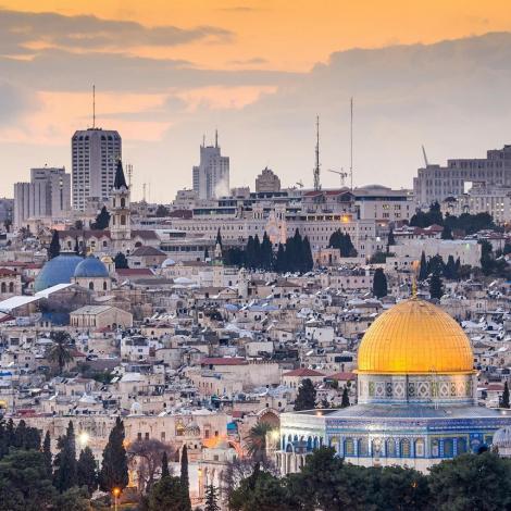 Israelul a blocat accesul în zone din Ierusalim locuite de evrei ortodocşi, pentru a ţine sub control răspândirea coronavirusului din cartierele învecinate