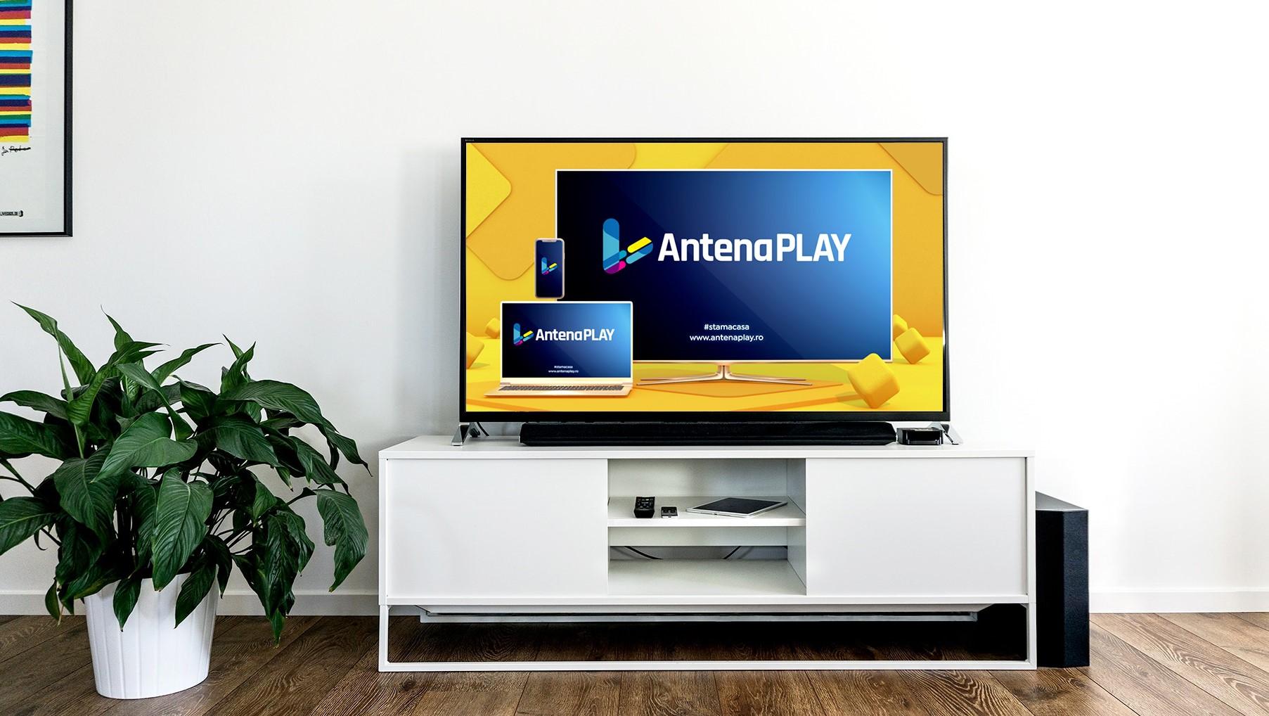 AntenaPlay le oferã utilizatorilor, gratuit, cea mai mare porţie de divertisment