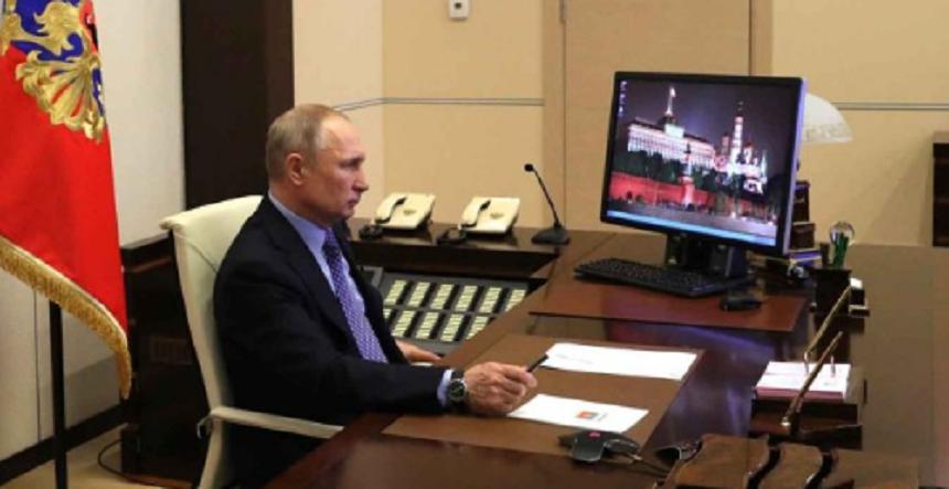 Vladimir Putin a avertizat Rusia să se pregătească pentru o &bdquo;criză extraordinară&rdquo; provocată de coronavirus