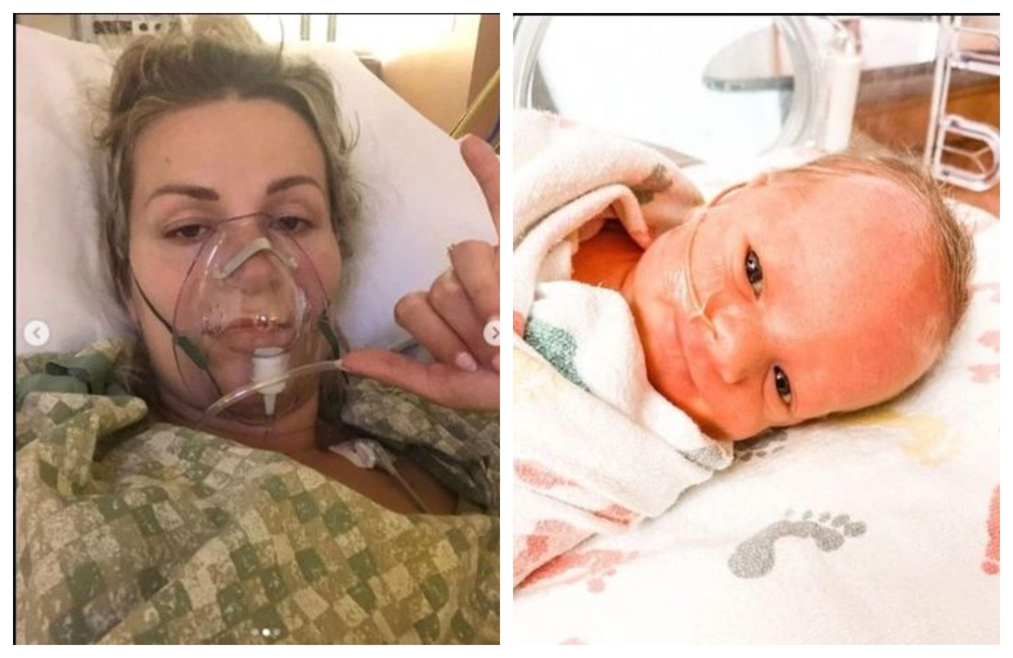 &bdquo;Sunt un miracol ambulant! M-am infectat cu coronavirus. C&acirc;nd m-am trezit din comă, am aflat că am devenit mamă!&rdquo;. O femeie a născut, după ce COVID-19 a fost c&acirc;t pe ce să o ucidă