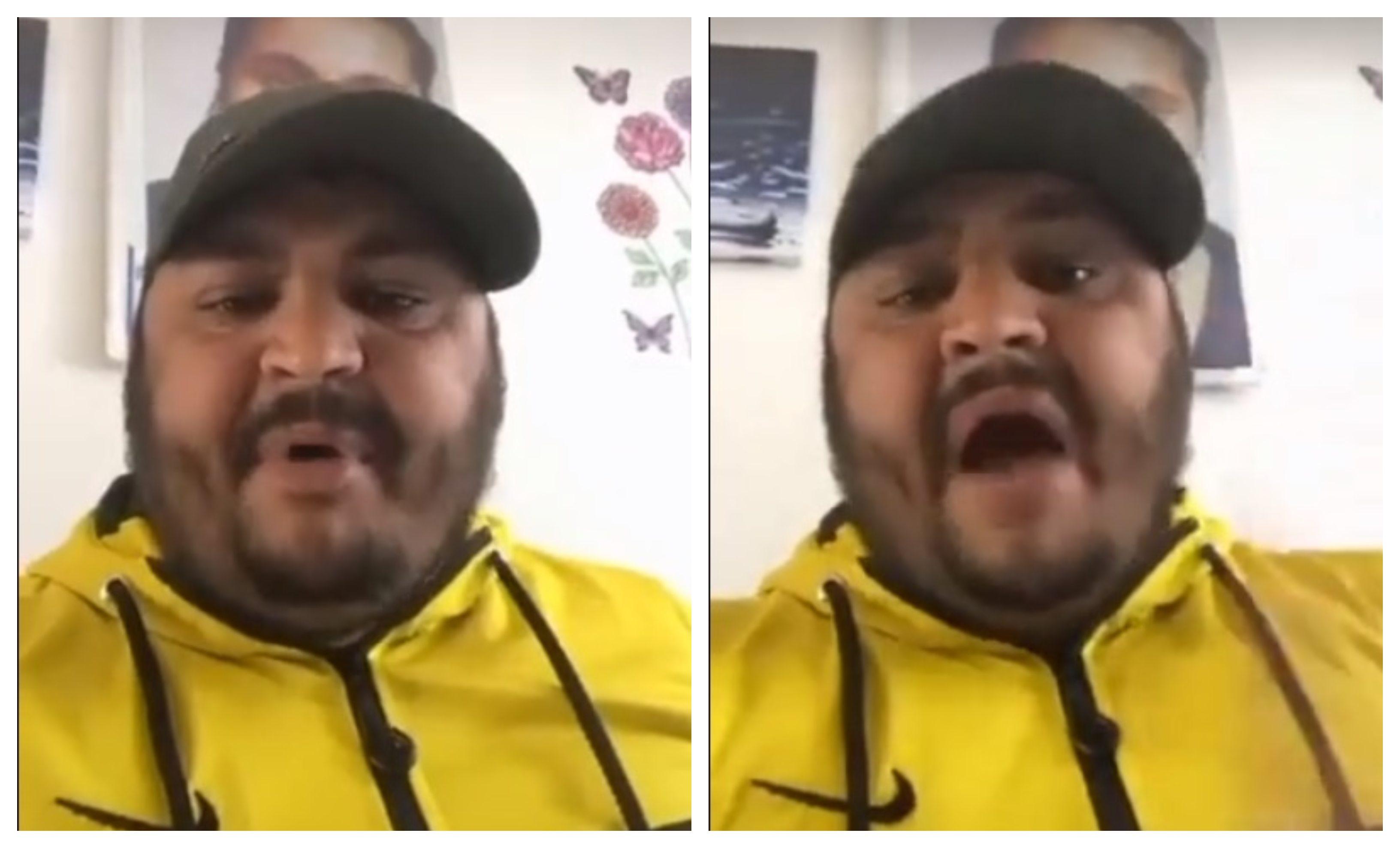 &bdquo;Rușine! &Icirc;l punem pe Gigi Becali &icirc;n locul tău! De ce nu vorbești la polițiști să nu mai omoare bătr&acirc;ni și tineri pe stradă? Le pune-n mașini și le bate!&rdquo;. Un rom din Țăndărei l-a amenințat pe Iohannis - VIDEO