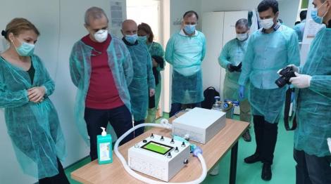 Primul ventilator românesc pentru cazuri de insuficienţă respiratorie a trecut de prima etapă de omologare și va fi testat pe pacienți