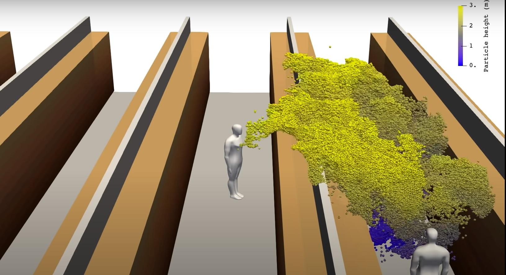 VIDEO EXPLICIT! Nu ignora, nu-i abureală! Privește cum poți lua coronavirus din supermarket, fără să-l vezi pe cel bolnav!